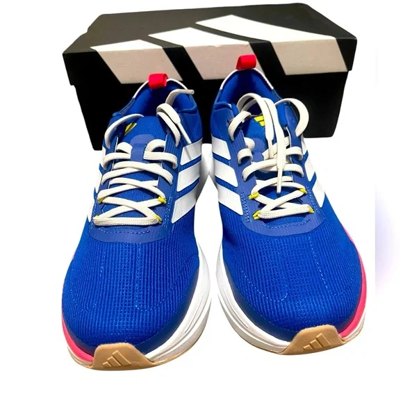 🌟🌟🌼NIB Adidas Jogit Blue and Pink Athletic Shoes. UNISEX - Picture 7 of 13